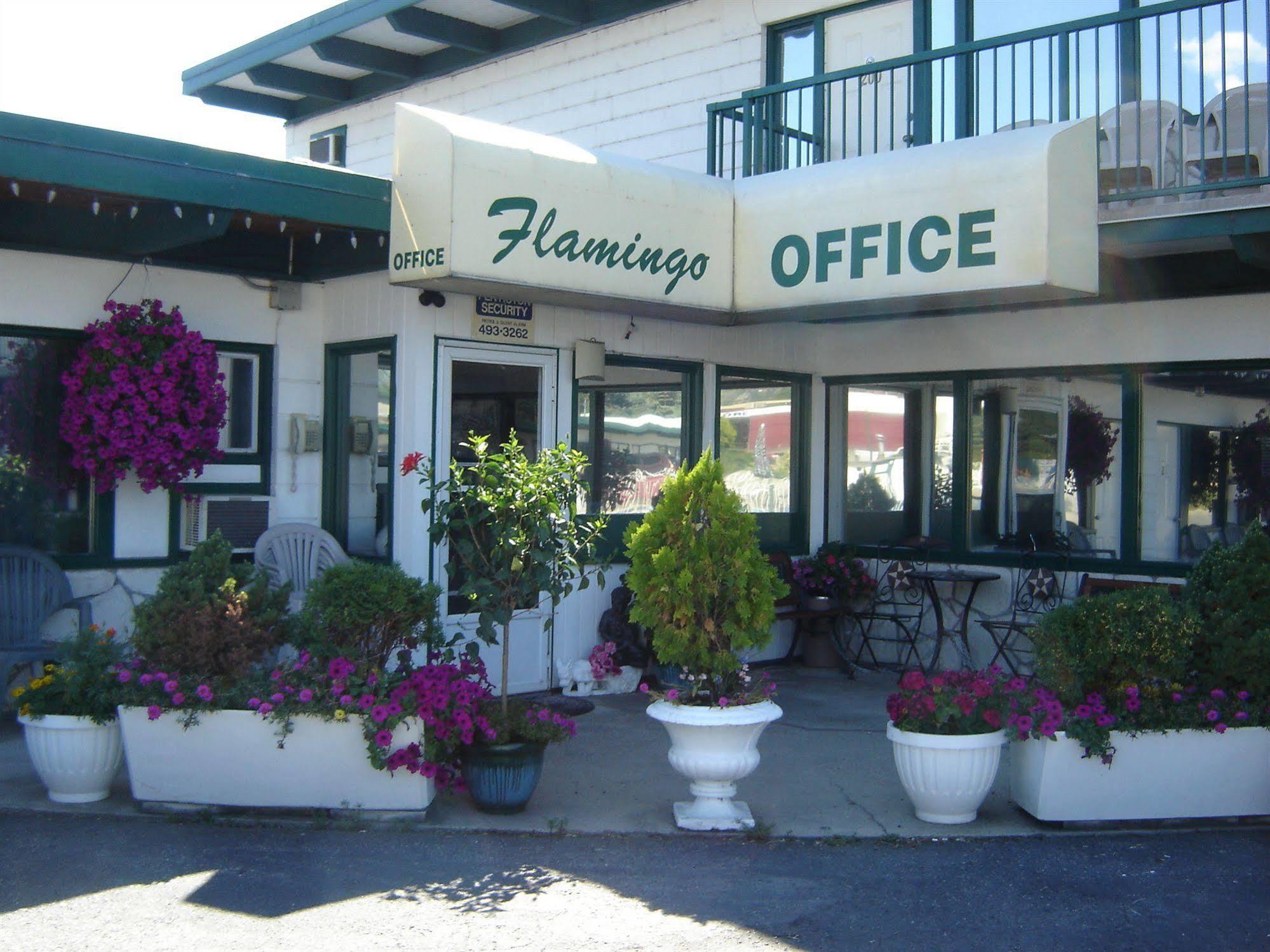 Flamingo Motel Penticton Exterior photo